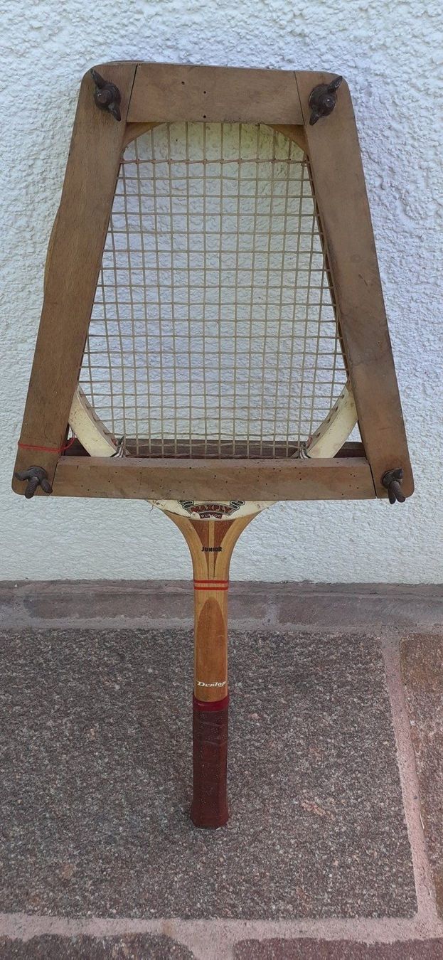 Dunlop Racchette: Tennisschläger antik – Usato da Mörschwil venduto da wunderkiste44 5