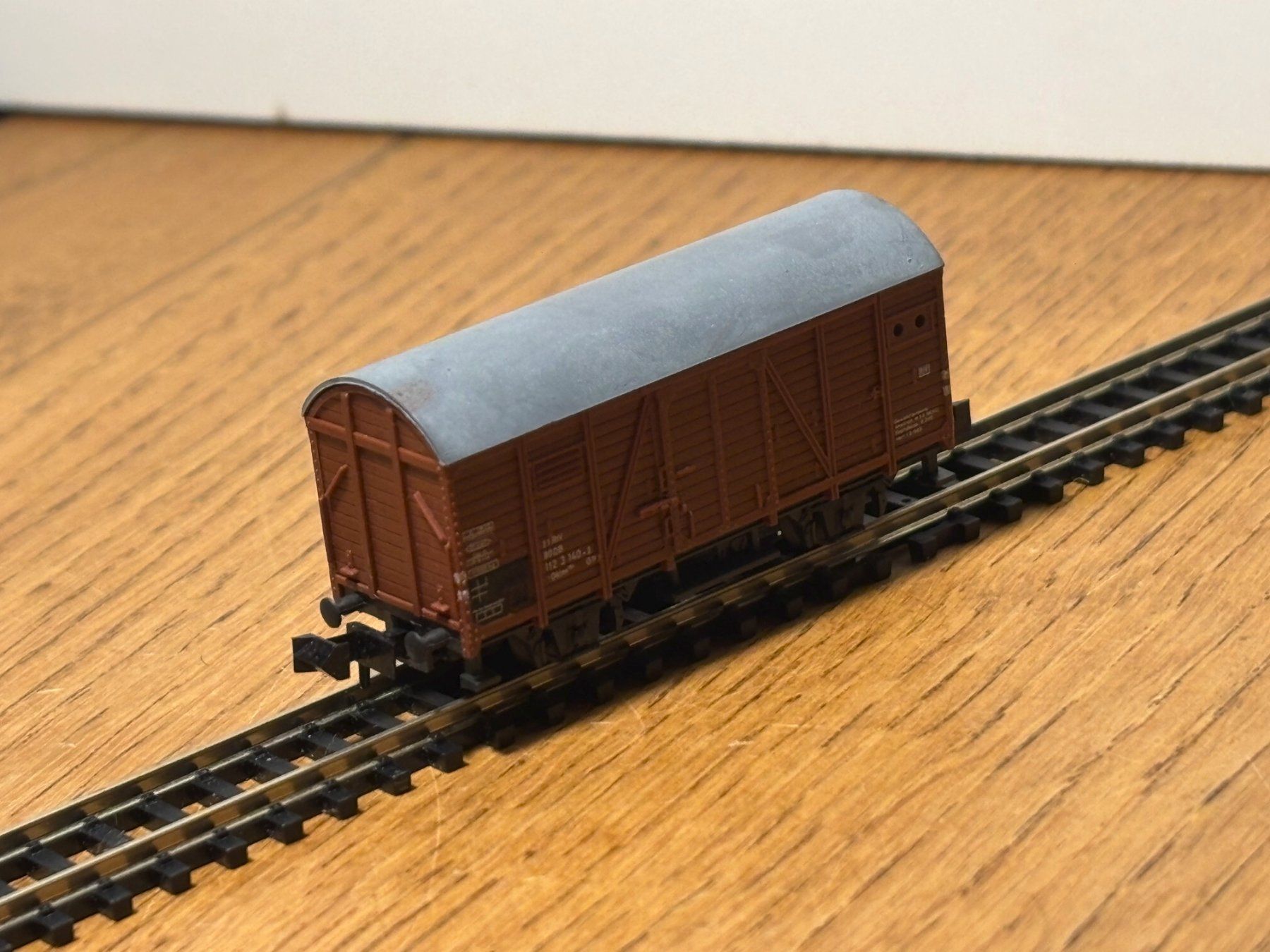 Modellini di ferrovie: L1802: Güterwagen (Spur N) – Usato da Birsfelden venduto da Birs_25 2