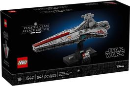 LEGO Star Wars Croiseur d'assaut Venator 75441