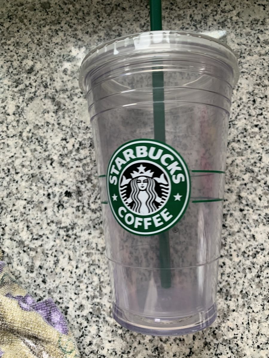 Contenitori & Simili: Starbucks Becher durchsichtig 5dl – Usato da Ellikon an der Thur venduto da Bali1999