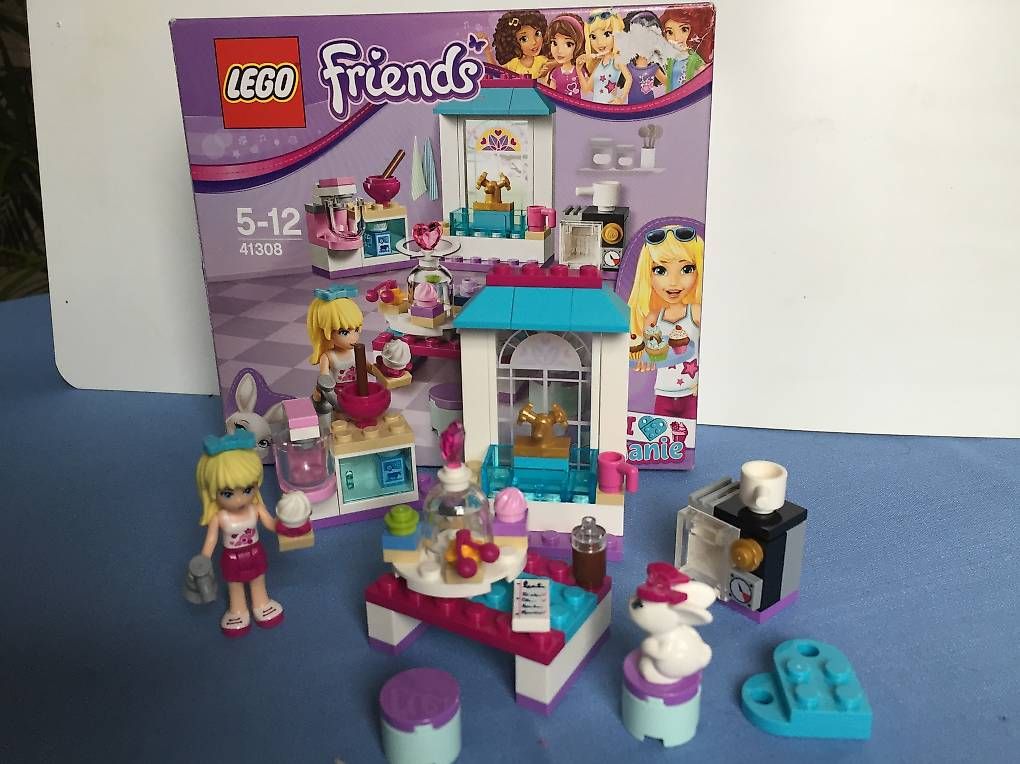 Baukästen: LEGO Friends 41308 - Stephanies Backstube – Gebraucht aus Kreuzlingen von eludwig