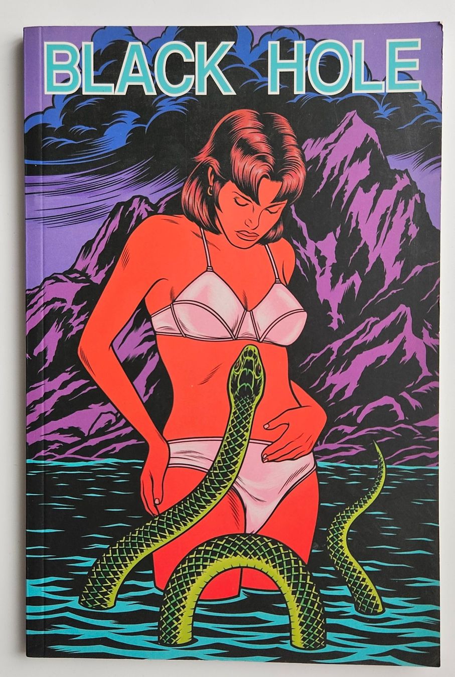Fumetti: Buch Comics Black Hole Deutsche Version – Usato da Uttwil venduto da TG-Lupa