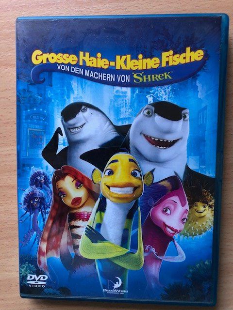 Tutti i DVDs: DVD - Grosse Haie -  Kleine Fische – Usato da Widen venduto da Himan