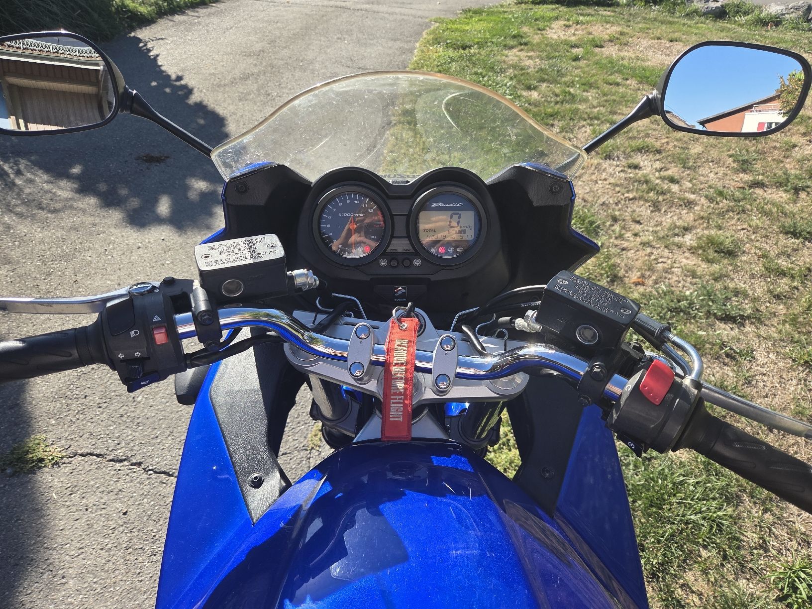 Suzuki Strada: Suzuki GSF650SUA Bandit – Usato da Wünnewil venduto da Caesar9 4