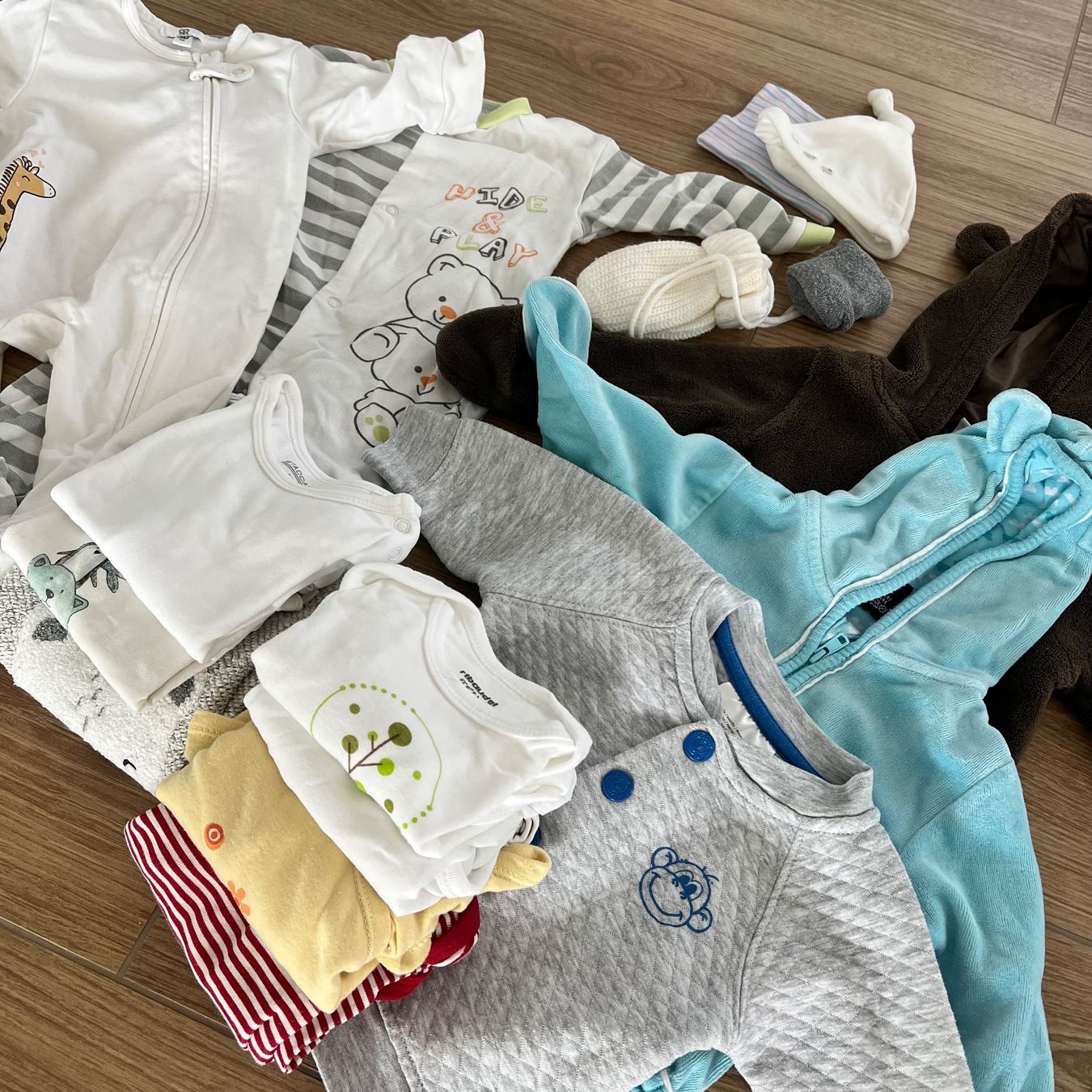 Kleiderpakete & -sets: Kleiderset Gr. 62 – Gebraucht aus Oberwil BL von noelita_cw 2