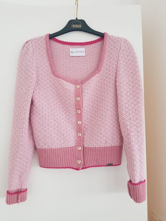 STAPF Trachtenstrickjacke BRUNA Grün