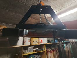 Schneeschild Schneepflug Winterdienst Kommunal für Stapler