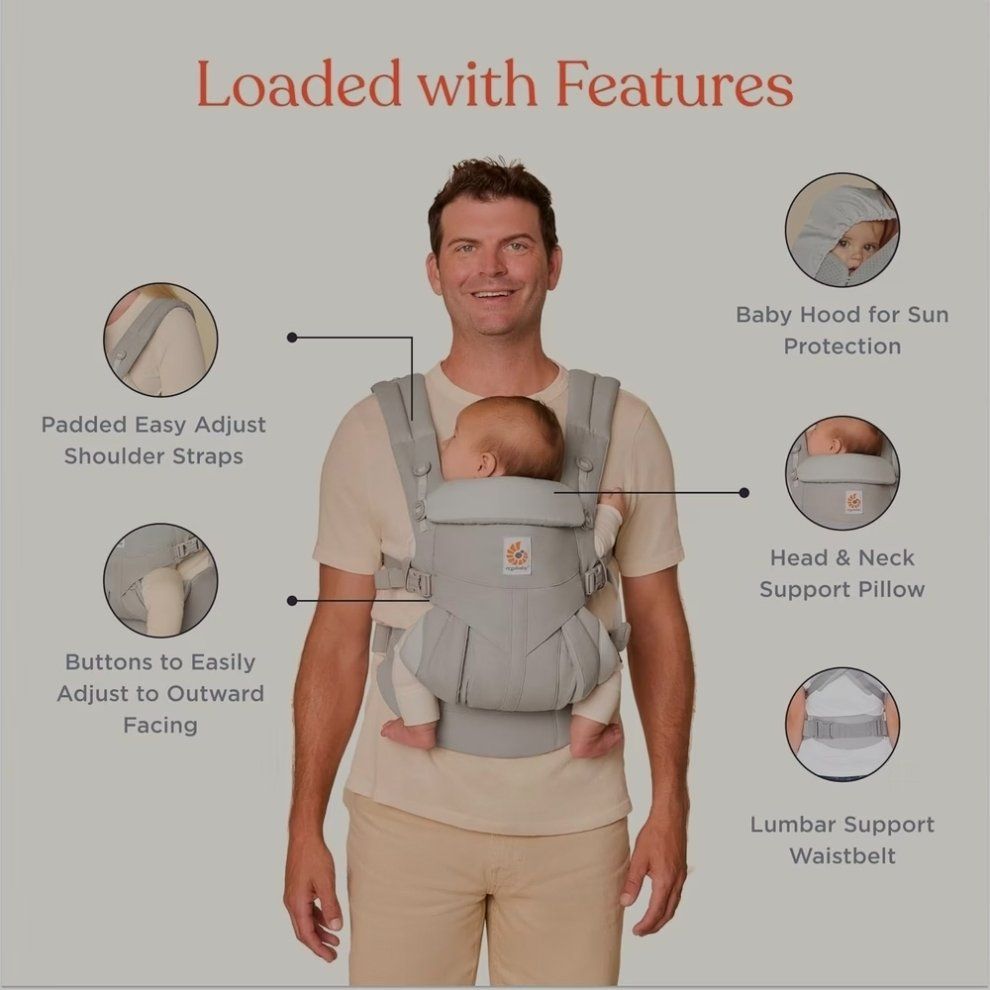Ergobaby Bauch- & Rückentragen: Ergobaby OMNI 360 – Gebraucht aus Birmenstorf AG von cha_t5zj 2