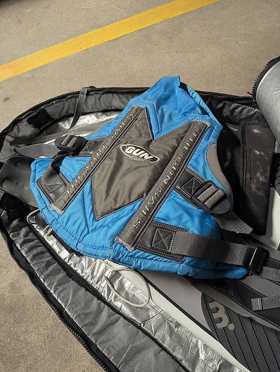 Tavole da surf e di nuoto: Windsurf Complet  Naish Freeride 89L +  NeilPryde 5.3m² – Usato da bevaix venduto da Popi1988 4