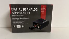 Digital zu Analog Audio Converter