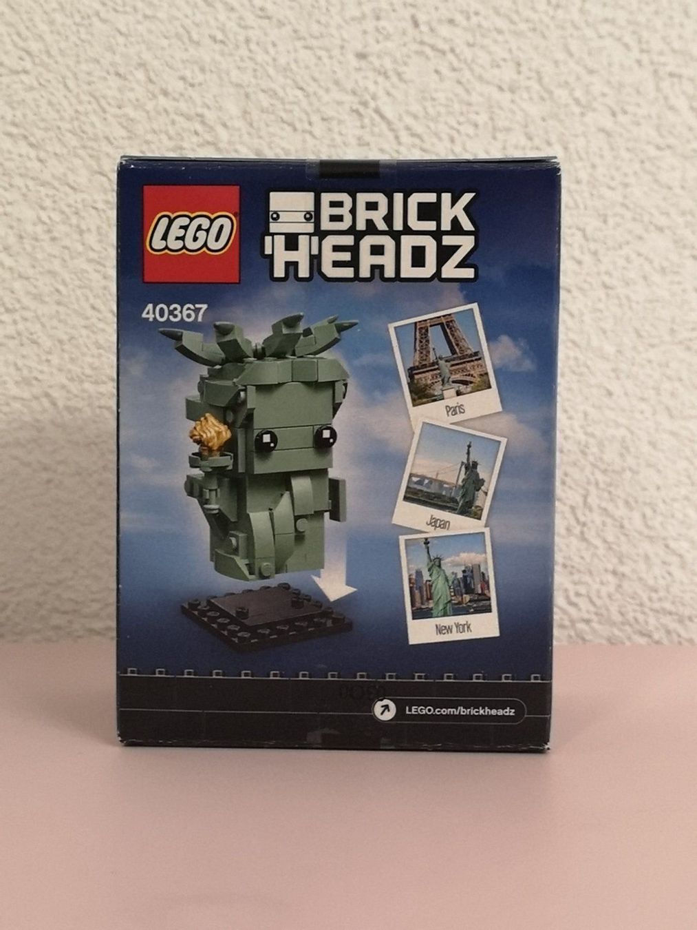 Lego Kit di costruzioni: Lego 40367 Brickheadz Lady Liberty – Nuovo e nell'imballaggio originale da Echichens venduto da aegis0129 1
