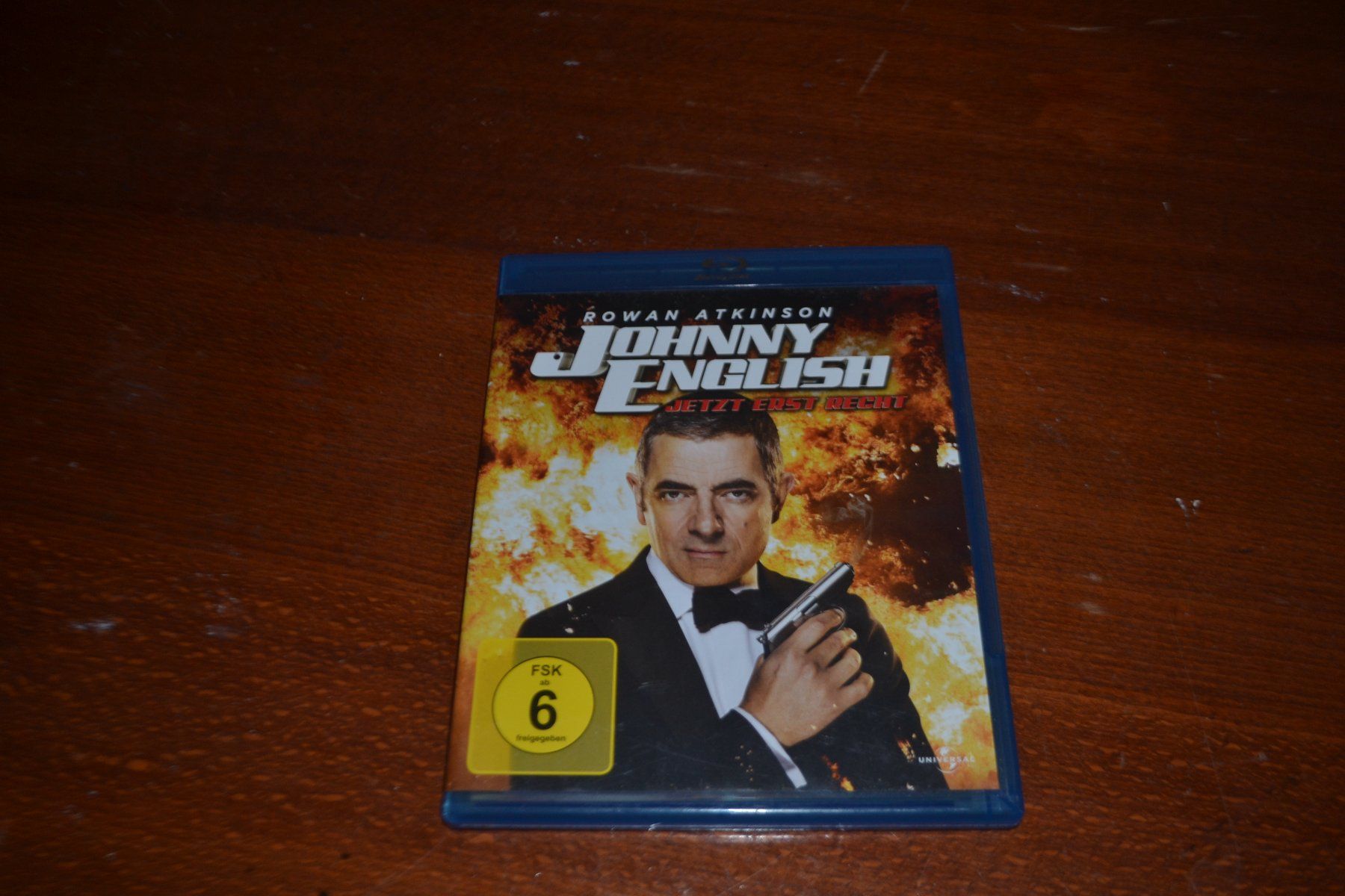Tutti i DVDs: Johnny English – Usato da Laupen ZH venduto da chefdom