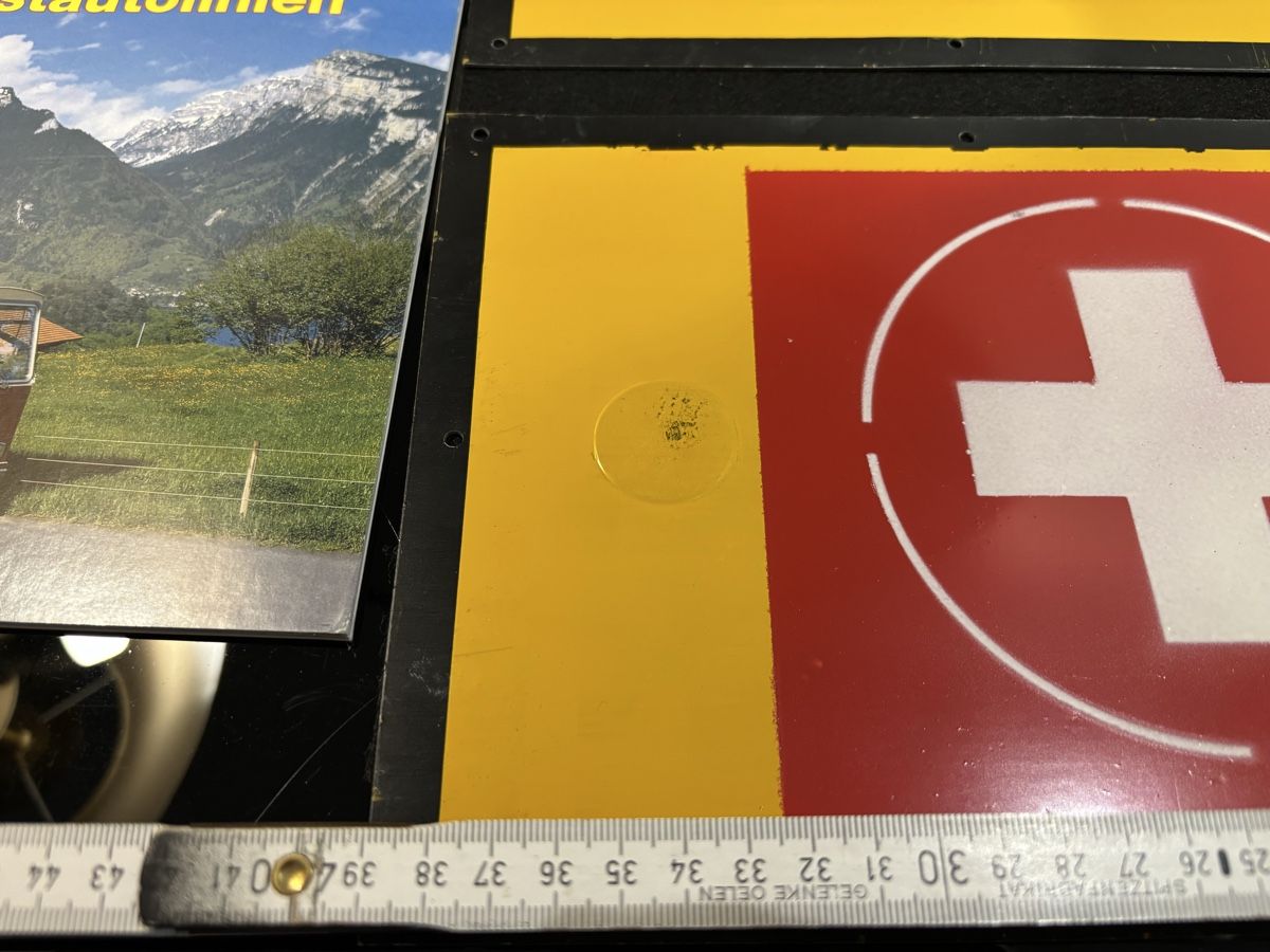 Insegne: Originale Post Email-Schilder/Bastelbogen/Heft/Pin Konvolut – Usato da Oetwil an der Limmat venduto da misssenzapensieri 5