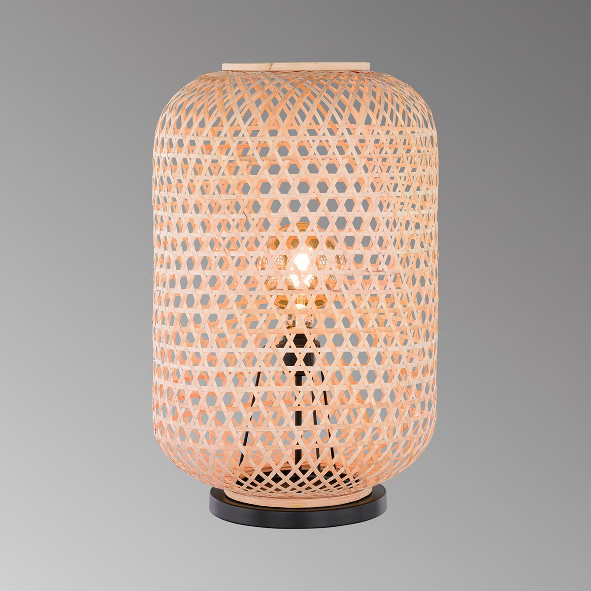 Lampade: Stehleuchte, Bambus, 63 cm Höhe – Nuovo (secondo la descrizione) da Kreuzlingen venduto da Smart-Light