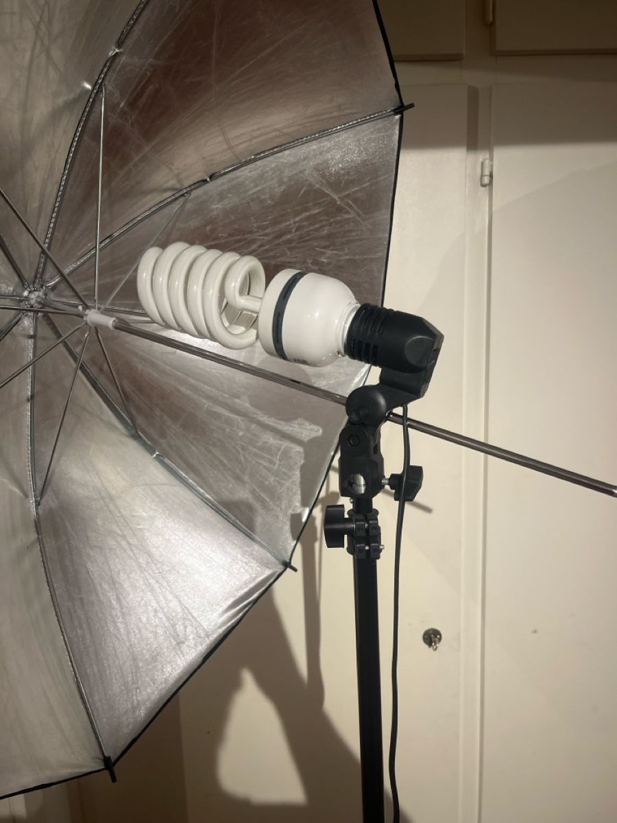 Lampen: 2x LED Studioleuchten- Fotolichter mit Schirm-Diffusor – Gebraucht aus Winterthur von pumba90 1