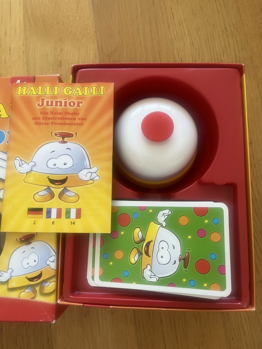 Amigo Giochi: Halli Galli Junior von Amigo – Usato da Zürich venduto da Rusdi 1