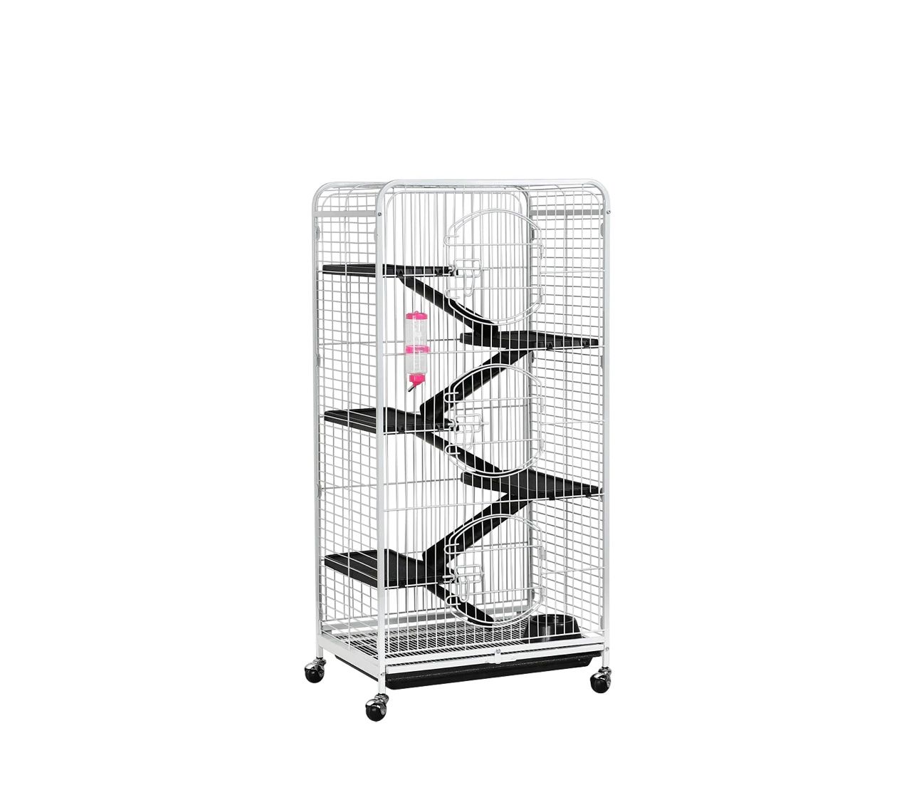 Gabbie, trasporto & Sicurezza: + Yaheetech Nagerkäfig Nagervoliere Metall Hamsterkäfig – Nuovo e nell'imballaggio originale da Amriswil venduto da JaJa-Express 1