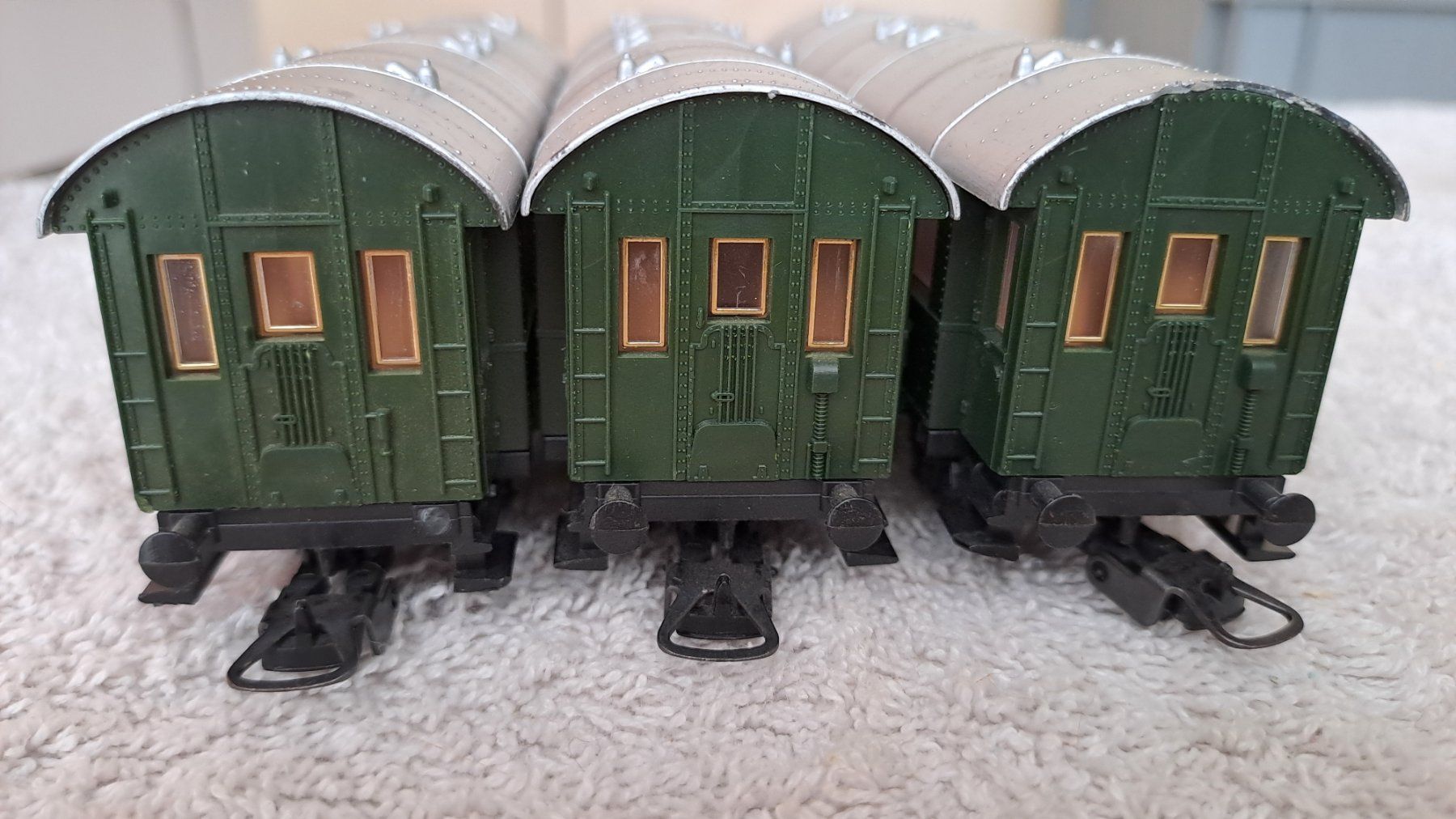 Lima Modellini di ferrovie: Lima 7 DB Personenwagen H0 GL/5 – Usato da Winterthur venduto da Riebeli333 5