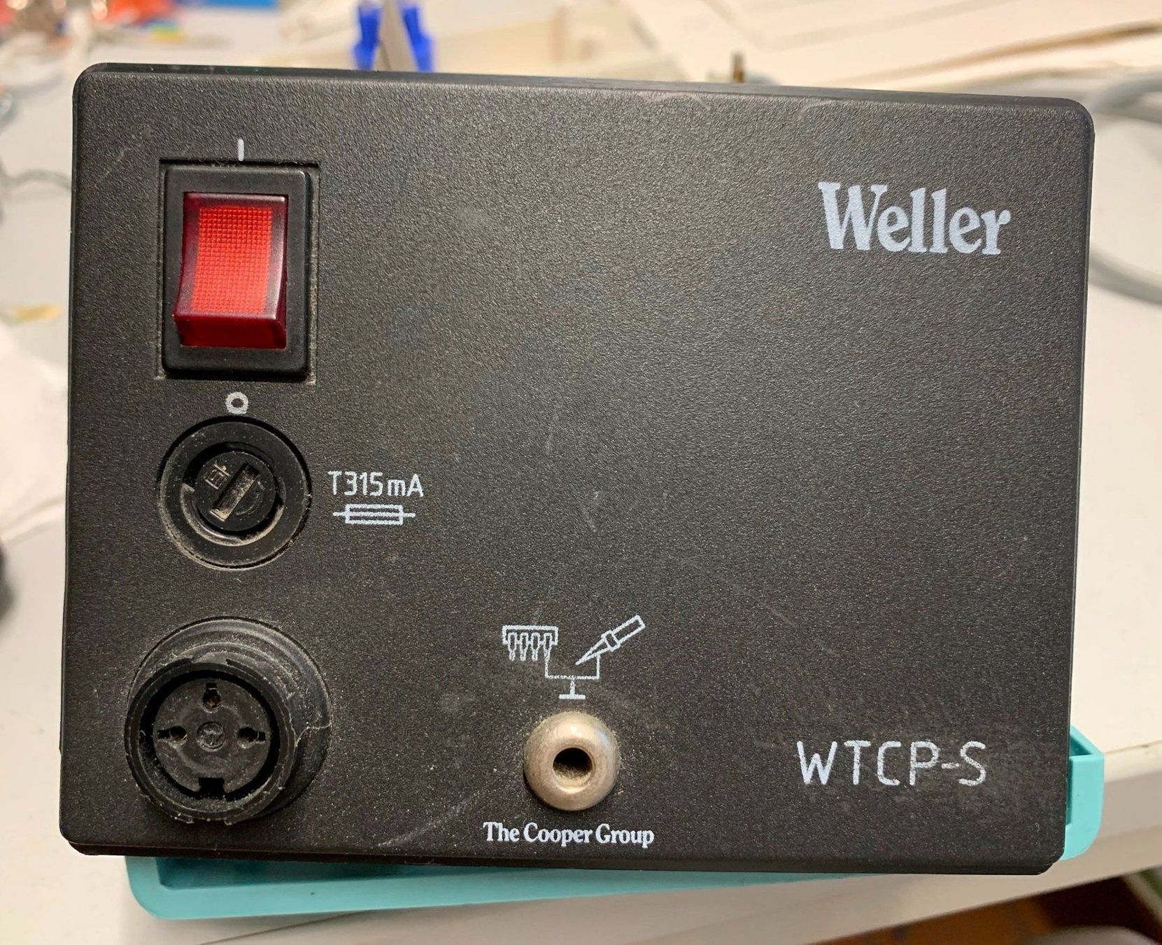 Weller Tutti gli attrezzi: Weller Lötstation WTCP-S 24V 50W – Usato da Lodrino venduto da Stema