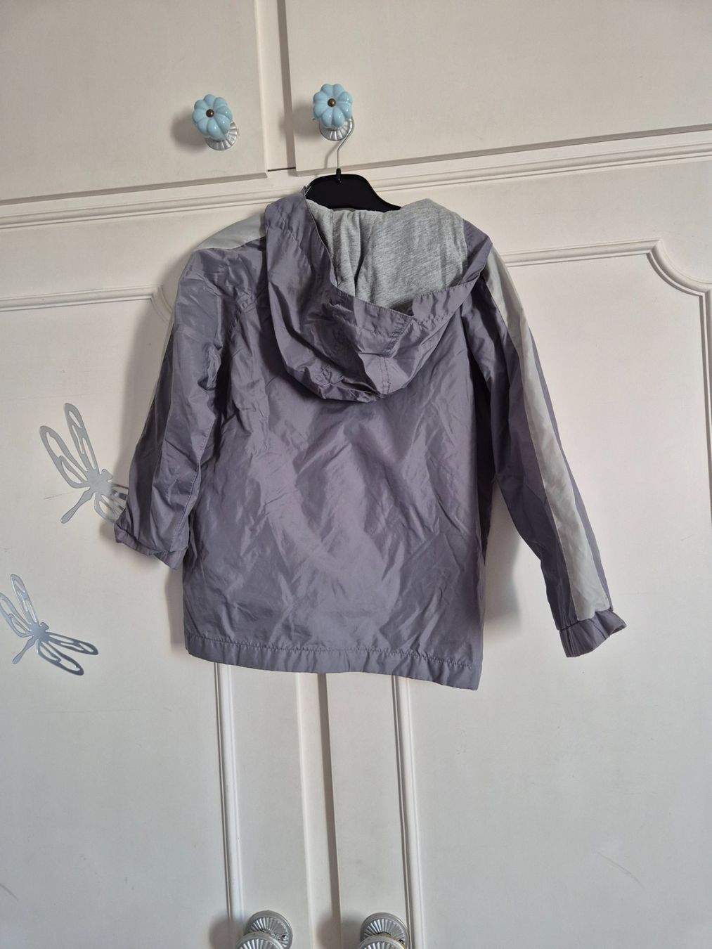 Giacche & Cappotti: Kapuzenjacke grau, Gr. 116 – Usato da Dietikon venduto da grafad 1