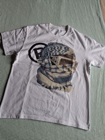 T-shirt blanc taille S coton 100%