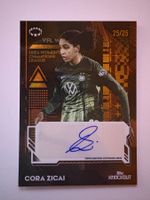 Topps Knockout UWCL Cora Zicai /25 Autograph