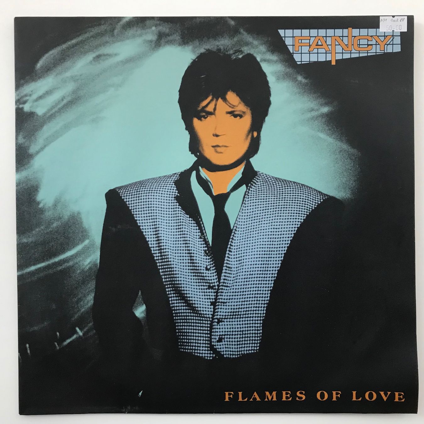 Dischi in vinile: Fancy - Flames Of Love – Usato da Aesch BL venduto da BlueMusicRecords