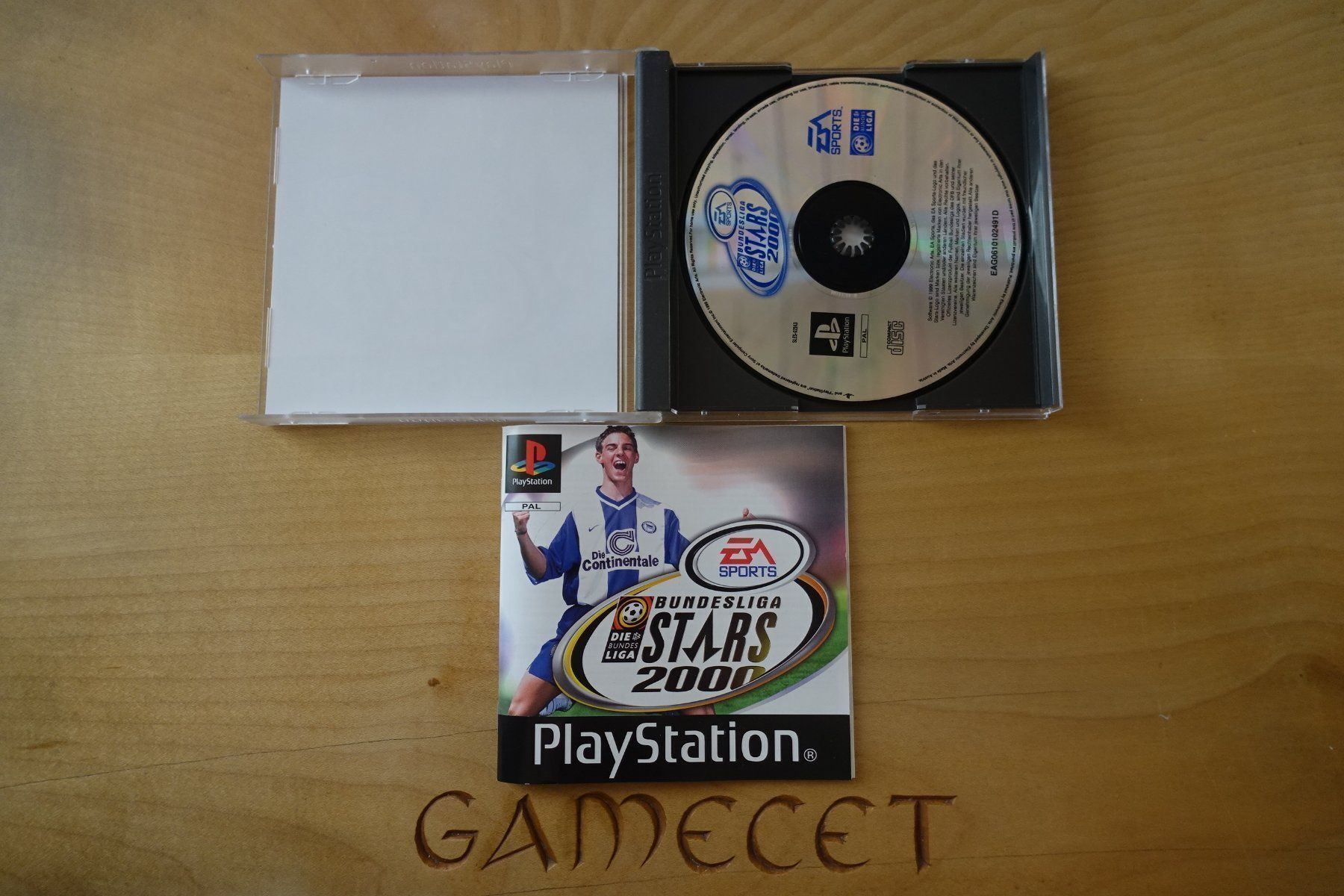 Sony Giochi: Bundesliga Stars 2000 – Usato da Steinach venduto da Gamecet 3