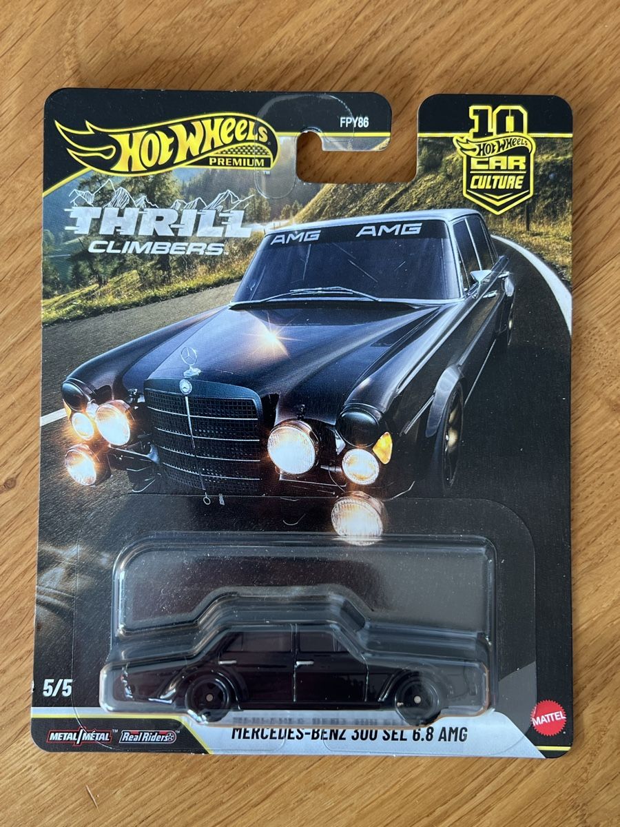 Hot Wheels Modellautos: Hot Wheels Premium - 5 Thrill Climbers – Neu und originalverpackt aus Neuenegg von mocbricks 9