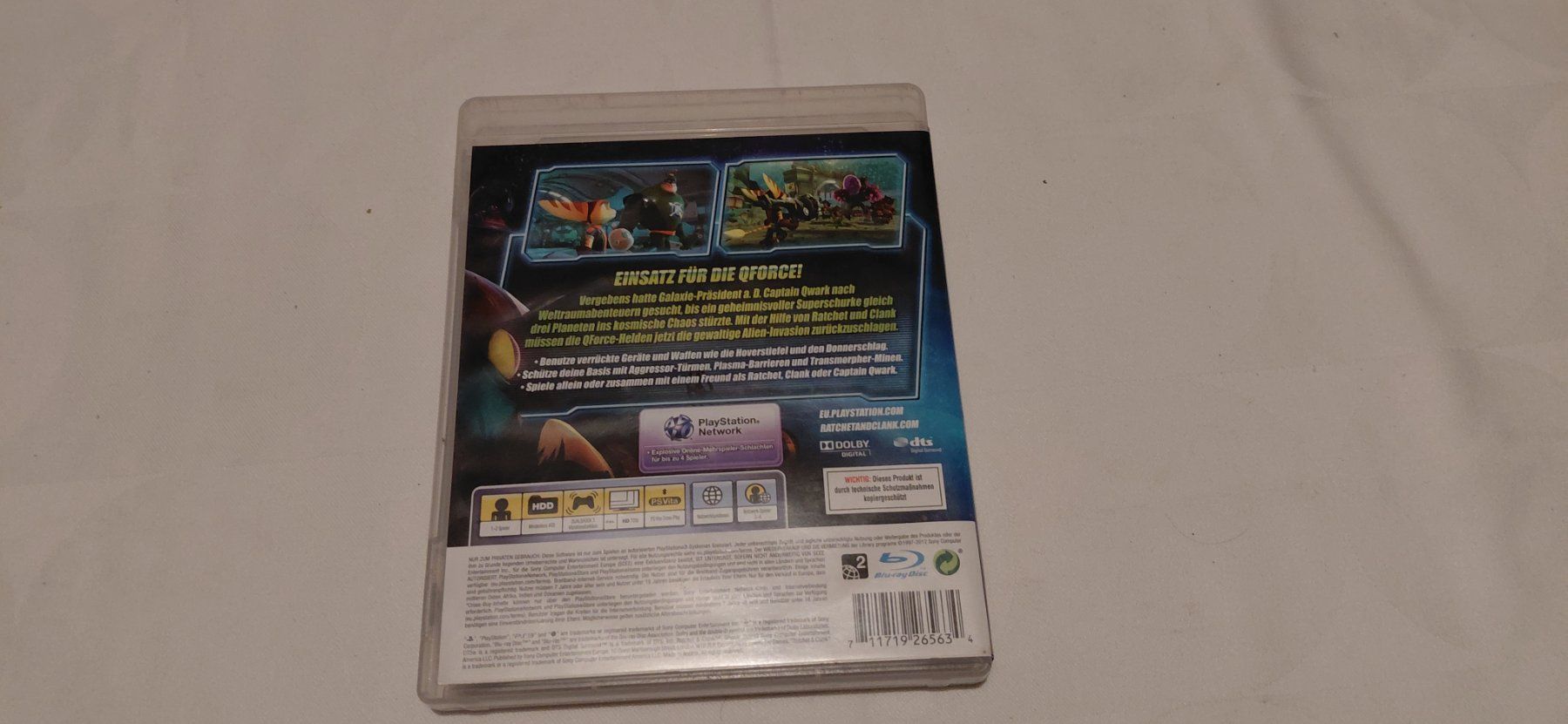 Giochi: Ratchet and Clank "Nexus" PS3 – Usato da Gretzenbach venduto da Uli1980 2
