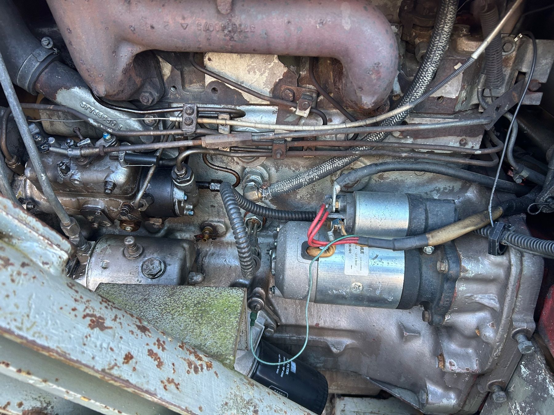 Massey Ferguson Traktoren: Traktor  Massey - Ferguson  595  -8 – Gebraucht aus Frick von hipi33 1