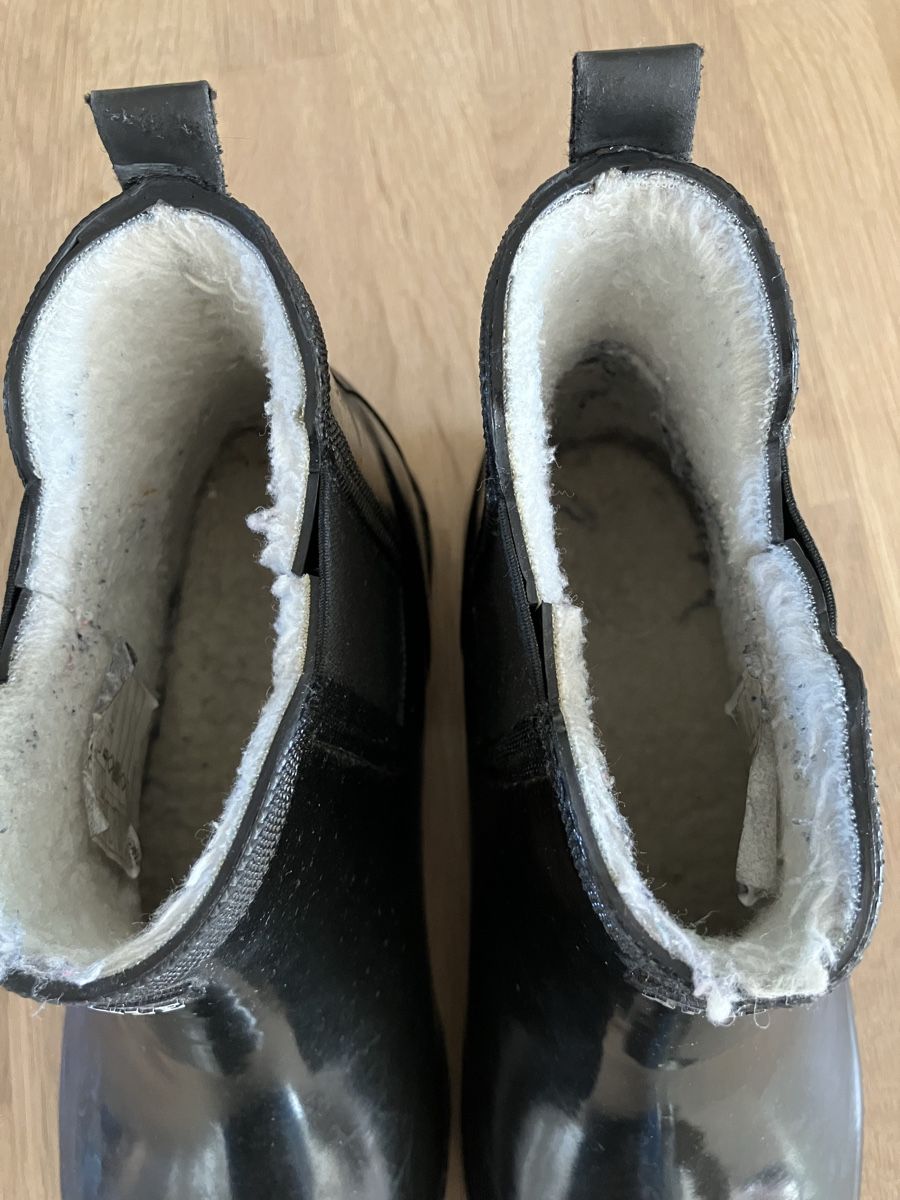 Scarpe da donna: Bottes de pluie fourrées Aigle 40 – Usato da Epalinges venduto da Tosca20 1