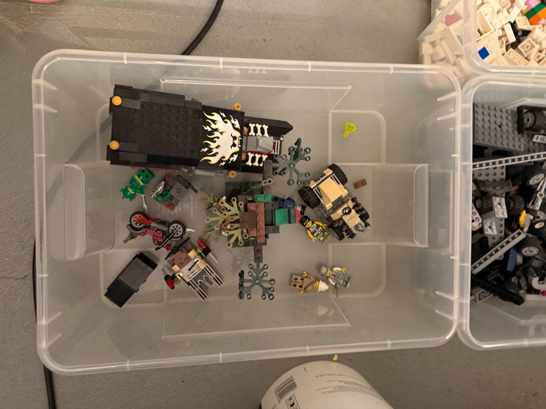 Lego Baukästen: Lego Monsters - kleine Sets – Gebraucht aus Istighofen von diefja