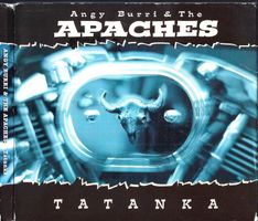 Angy Burri & the Apaches TATANKA Chris Dubach  Swiss Rock CD
