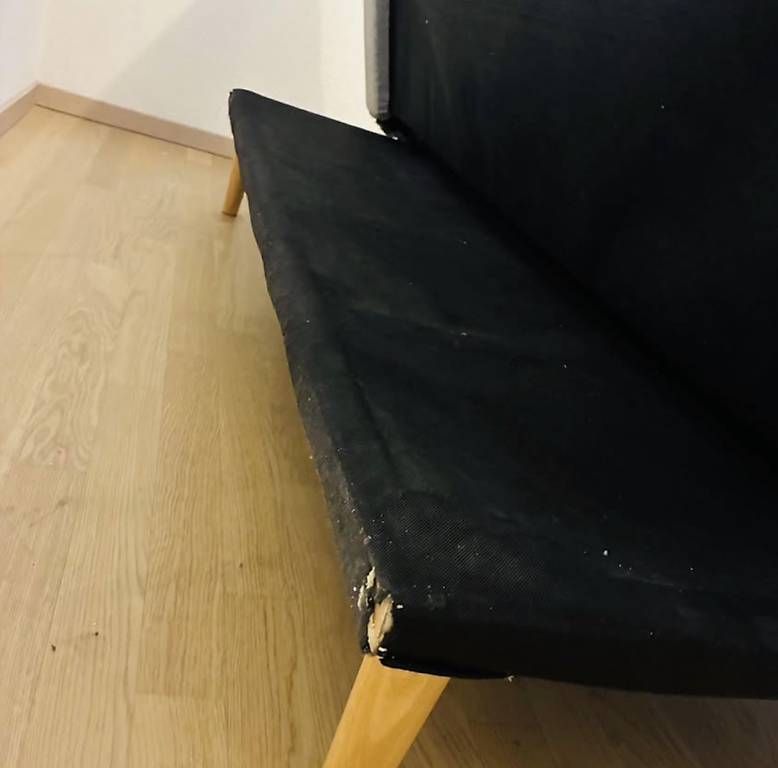 Conforama Divani: Canapé lit – Usato da Fribourg venduto da Es_Lim 2