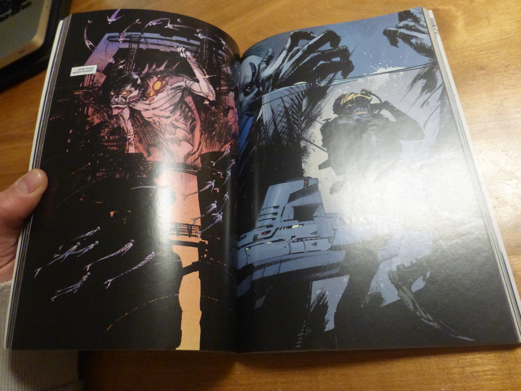 Fumetti: The Wake Comic Horror Sci-Fi Scott Snyder – Usato da Zumikon venduto da psisound 5