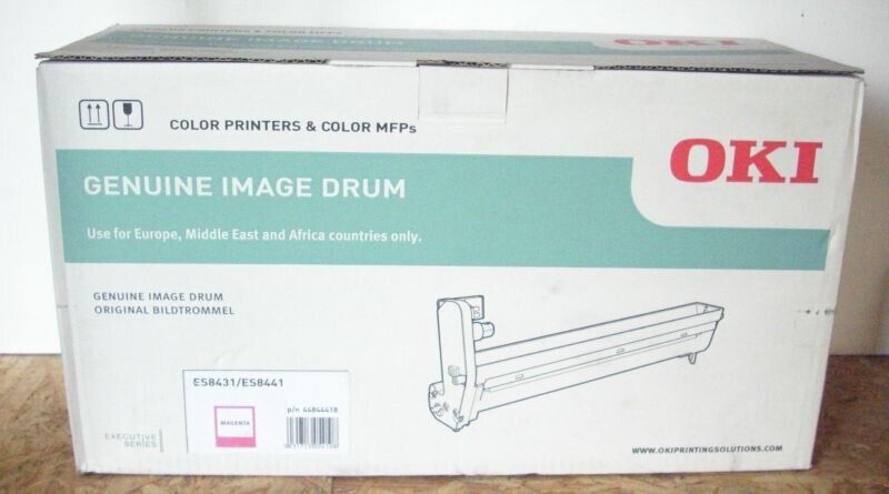 Oki Stampanti: Oki ES8431, Oki ES8441, Pro8432WT magenta Drum, 44844418 – Nuovo e nell'imballaggio originale da Glattbrugg venduto da copytron