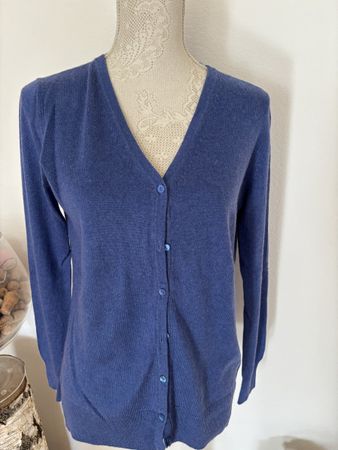 Strickjacke Seide/Kaschmir Gr. M