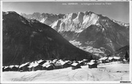 Verbier // village Le Catogne 1946