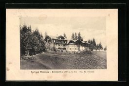 Emmenmatt, Kurhaus Moosegg i. Emmental