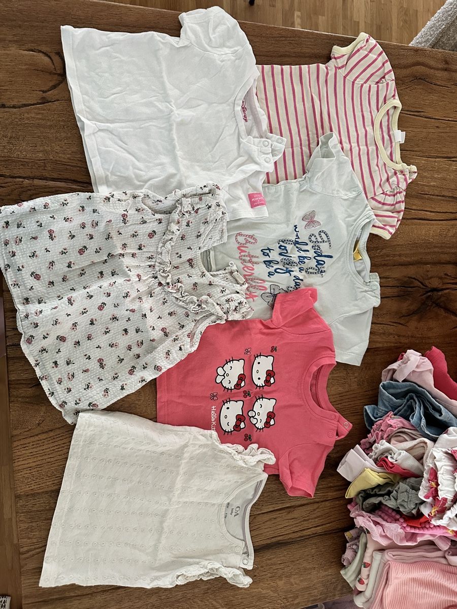 H&M Lotti & Set di vestiti: Mädchen Sommer - Kleider 74 – Usato da Ebikon venduto da amaxandx 8