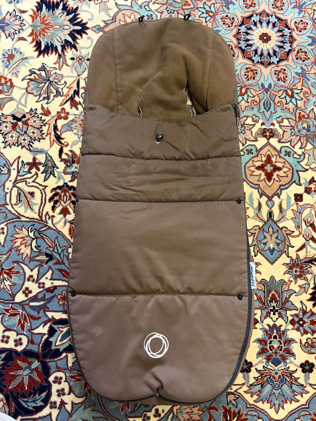 Bugaboo Schlafsäcke: Bugaboo Fusssack dunkelbraun – Gebraucht aus Malters von and_qsx5