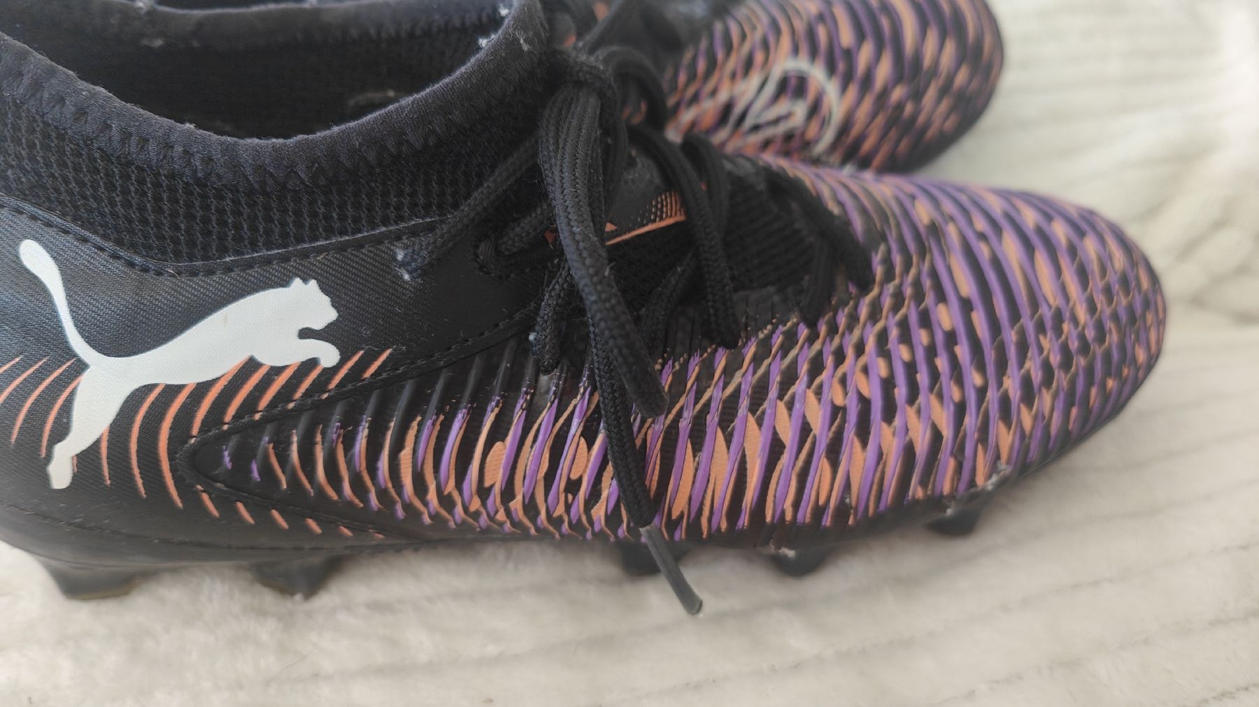 Puma Scarpe per ragazzi: chaussure de foot Puma Pointure 36 – Usato da Troistorrents venduto da Suishy 2