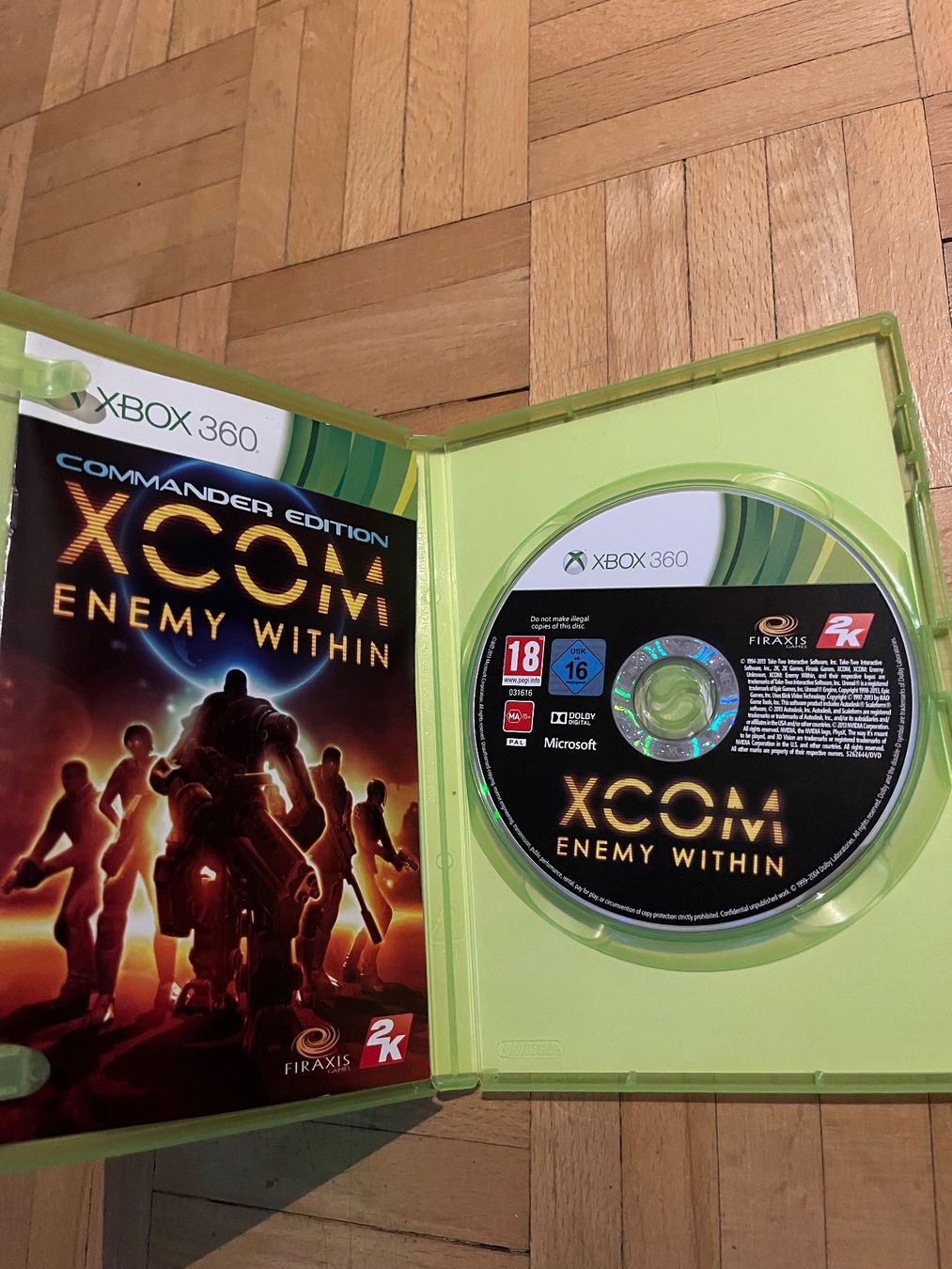 Spiele: Xcom Enemy Within Commander Edition – Gebraucht aus Basel von Ruemli17 1