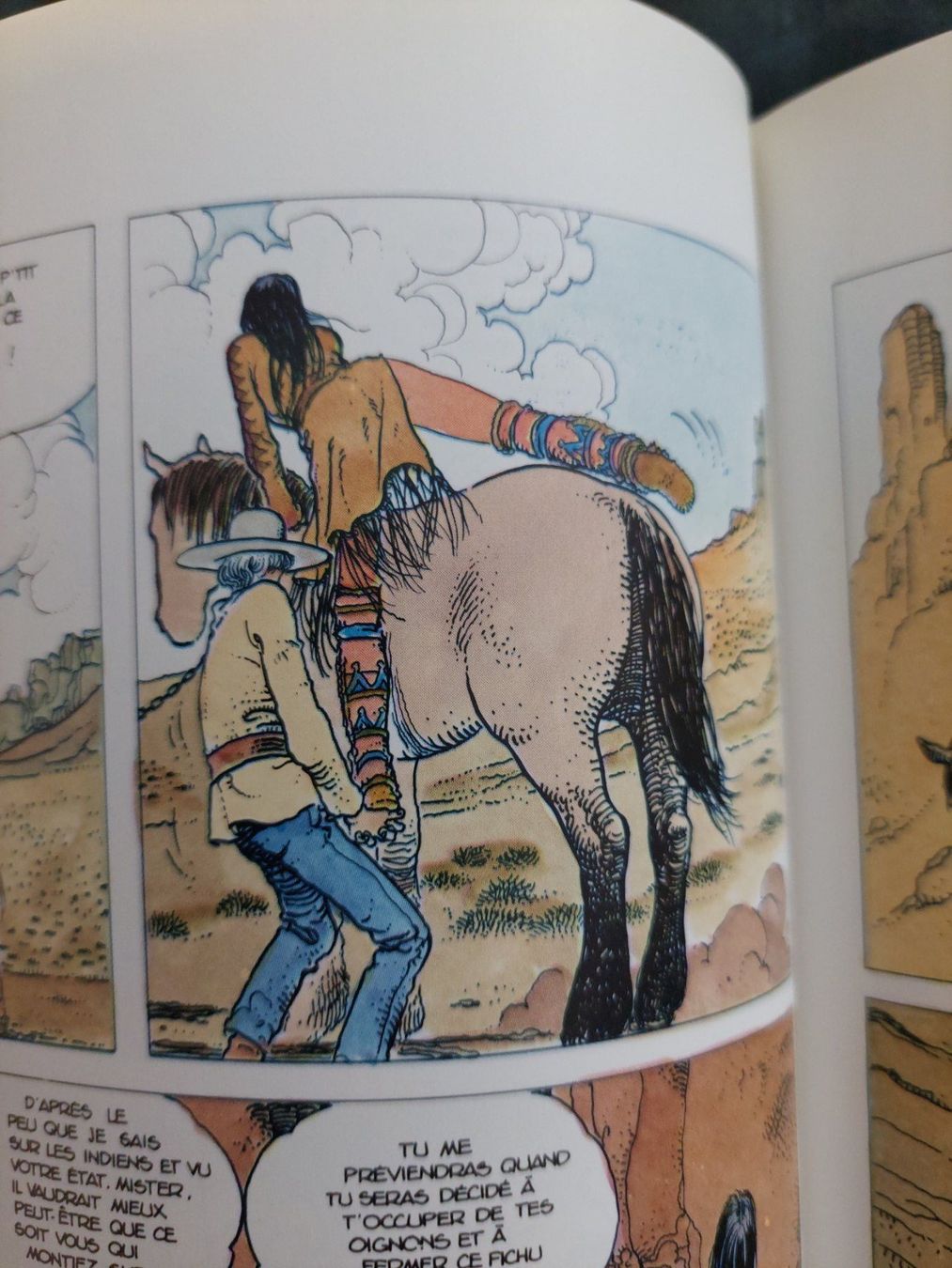 Fumetti: Manara / Quatre Doigts Ed. 1993 TBE – Usato da Genève venduto da Blu_BD 5