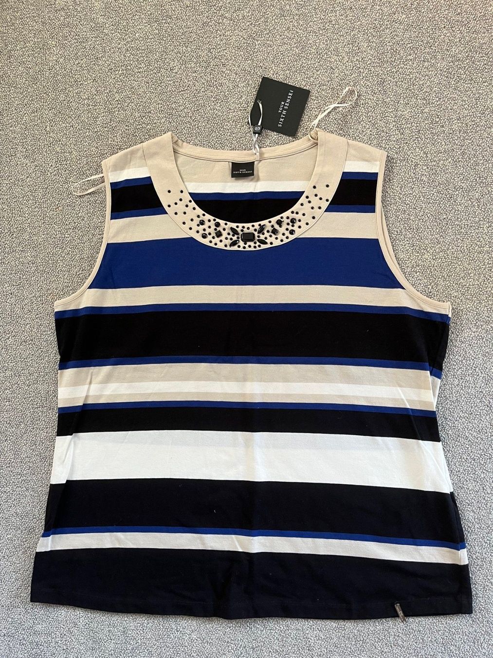 Top: Top Bluse Gr L Fabrikneu – Nuovo e nell'imballaggio originale da Kleindöttingen venduto da nev_tn7c