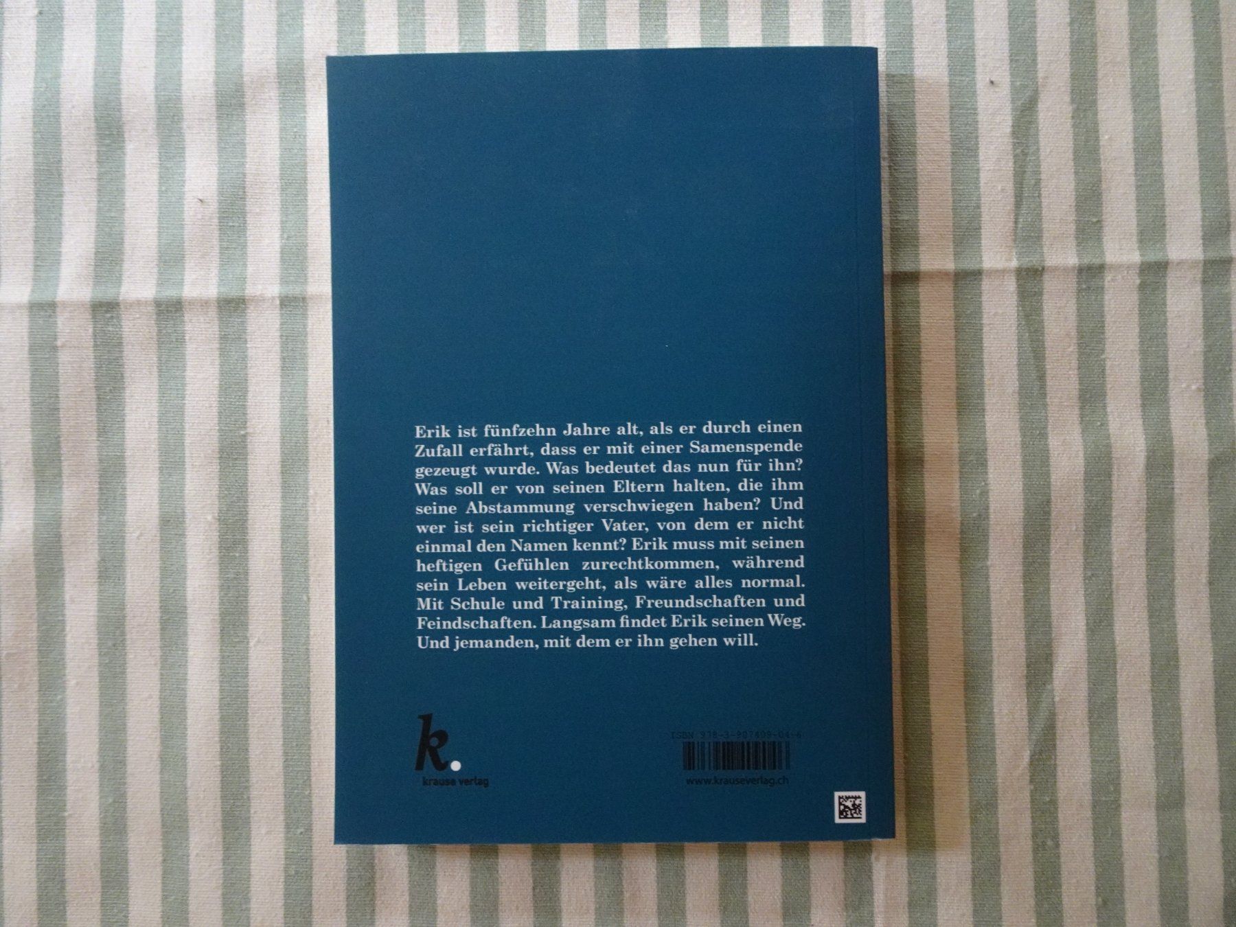 Libri: Ettore Mjölsnes - ERIK - entstand durch Samenspende - B926 – Usato da Küssnacht am Rigi venduto da Bookslove-Divers 1