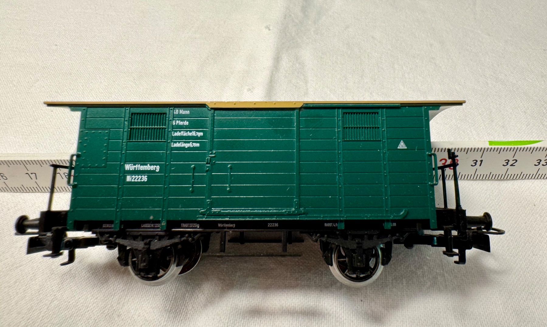 Märklin Modelleisenbahnen: Märklin H0 Set 6 Güterwagen – Gebraucht aus Wettingen von 1coni1 1