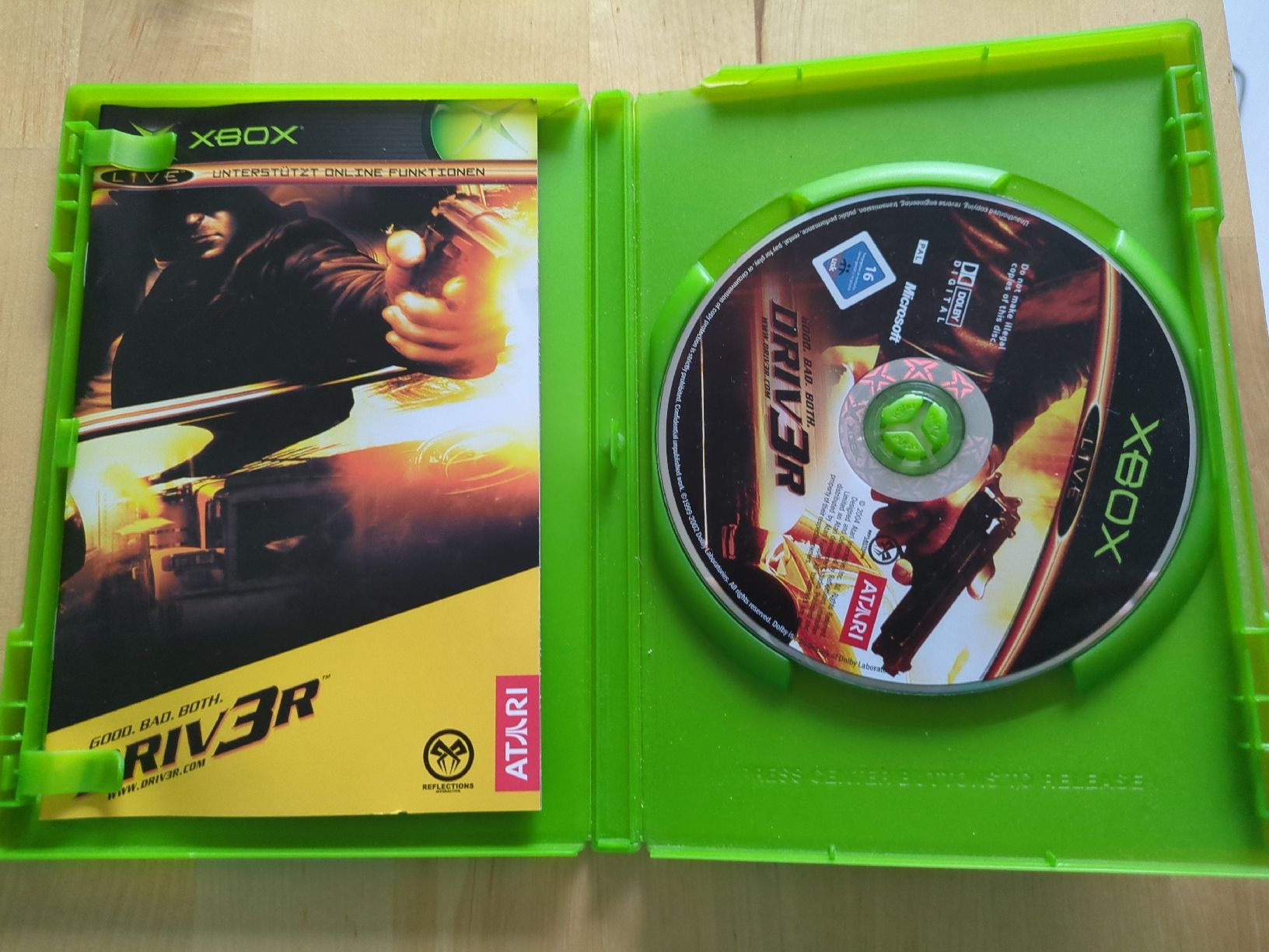 Microsoft Spiele: Driver 3 Xbox - Deutsch – Gebraucht aus Genève von ims1 1
