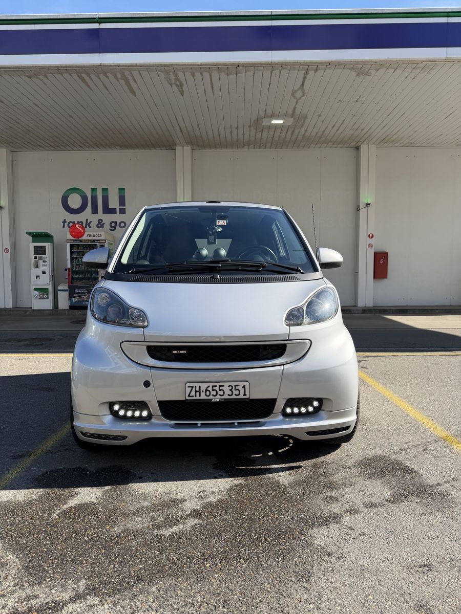 Smart Automobili: Smart Fortwo Cabrio Brabus – Usato da Wald zh venduto da EduAlex